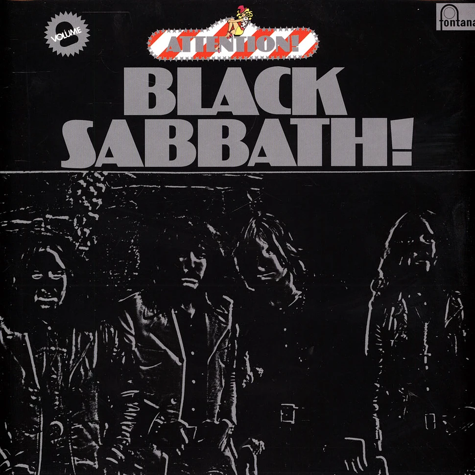 Black Sabbath - Attention Black Sabbath Volume 2
