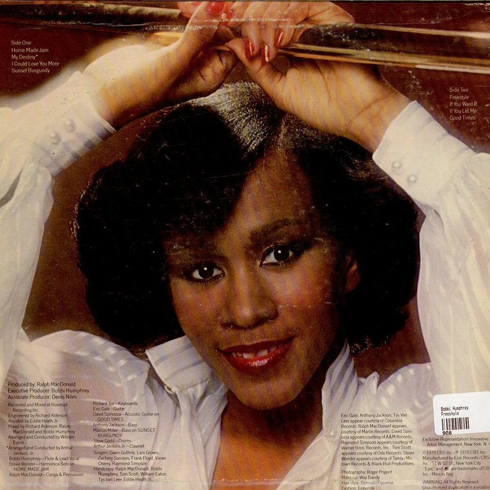 Bobbi Humphrey - Freestyle