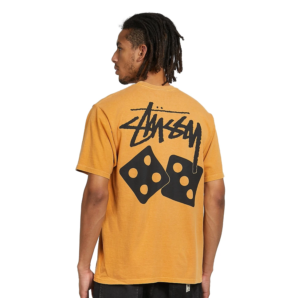 Stüssy - Dice Pigment Dyed Tee