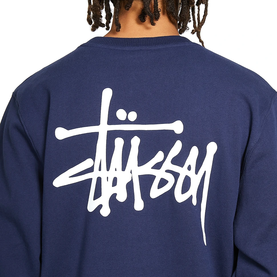 Stüssy - Basic Stussy Crew Sweater