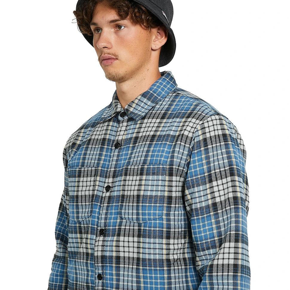 Stüssy - Quilted Lined Plaid Shirt