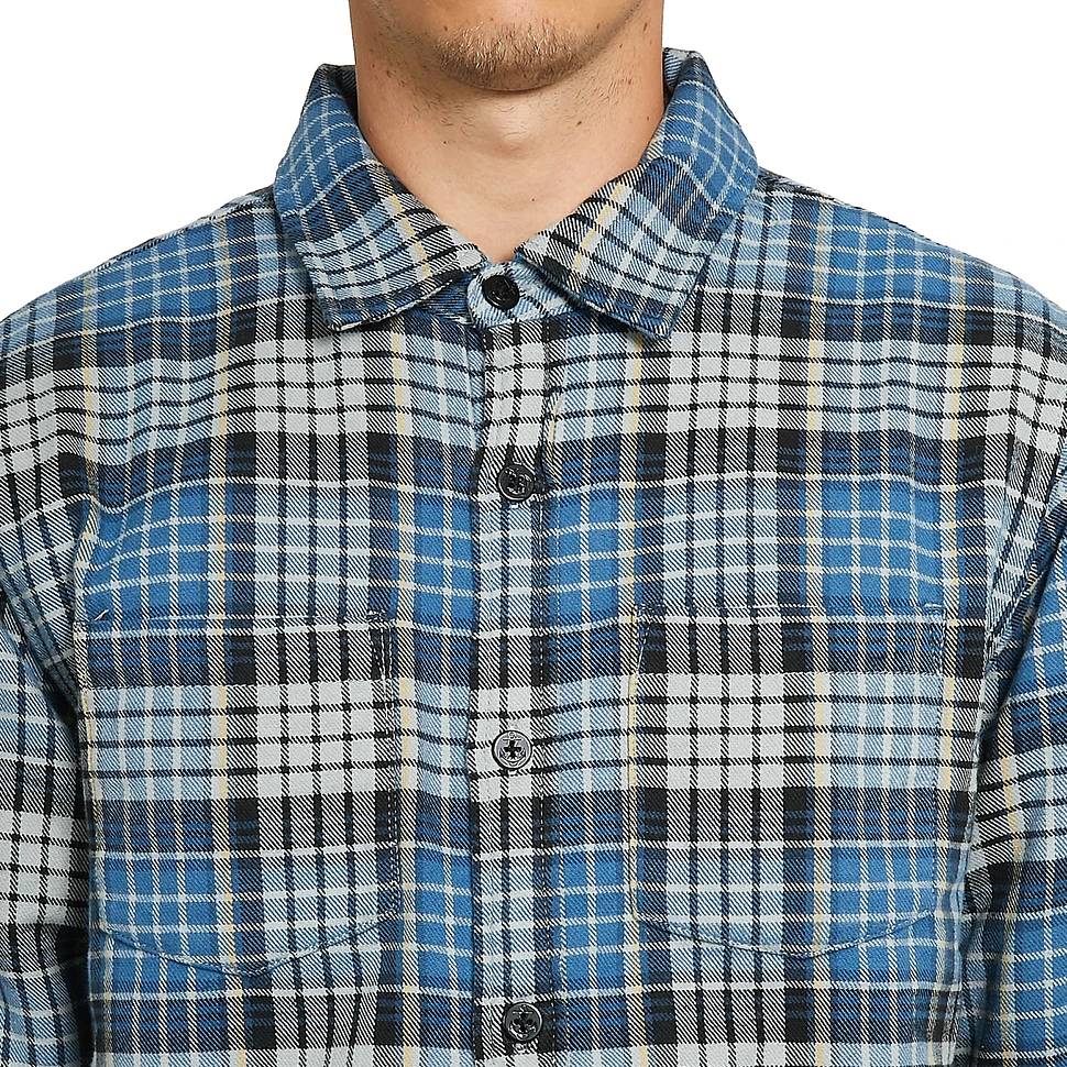 Stüssy - Quilted Lined Plaid Shirt