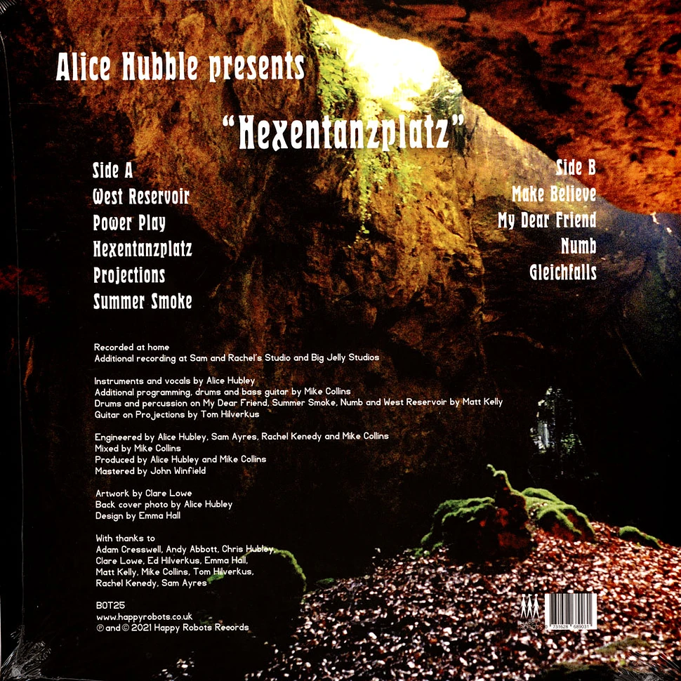 Alice Hubble - Hexentanzplatz Green Vinyl Edition