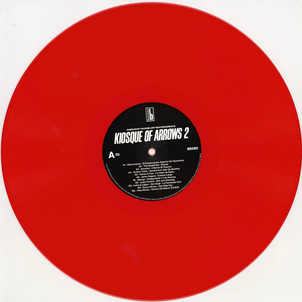 V.A. - Kiosque Of Arrows 2 (Compiled By Tolouse Low Trax) Red Vinyl Edition
