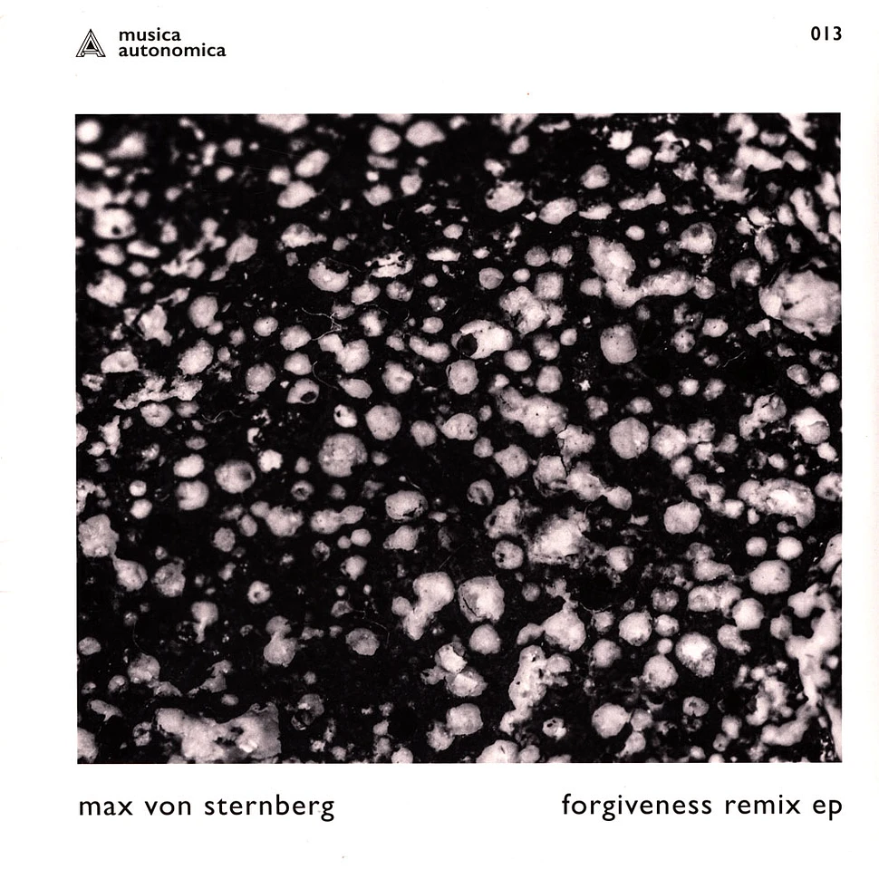Max Von Sternberg - Forgiveness Remix EP