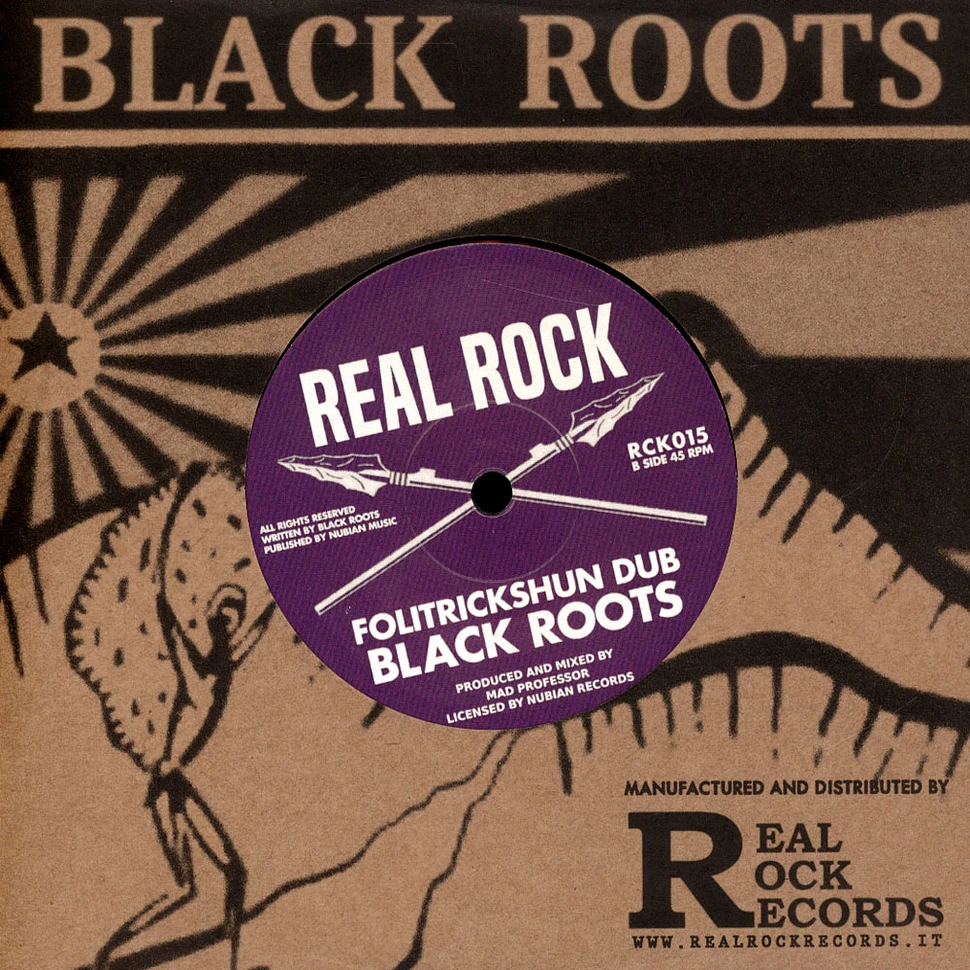 Black Roots - Release The Food / Version