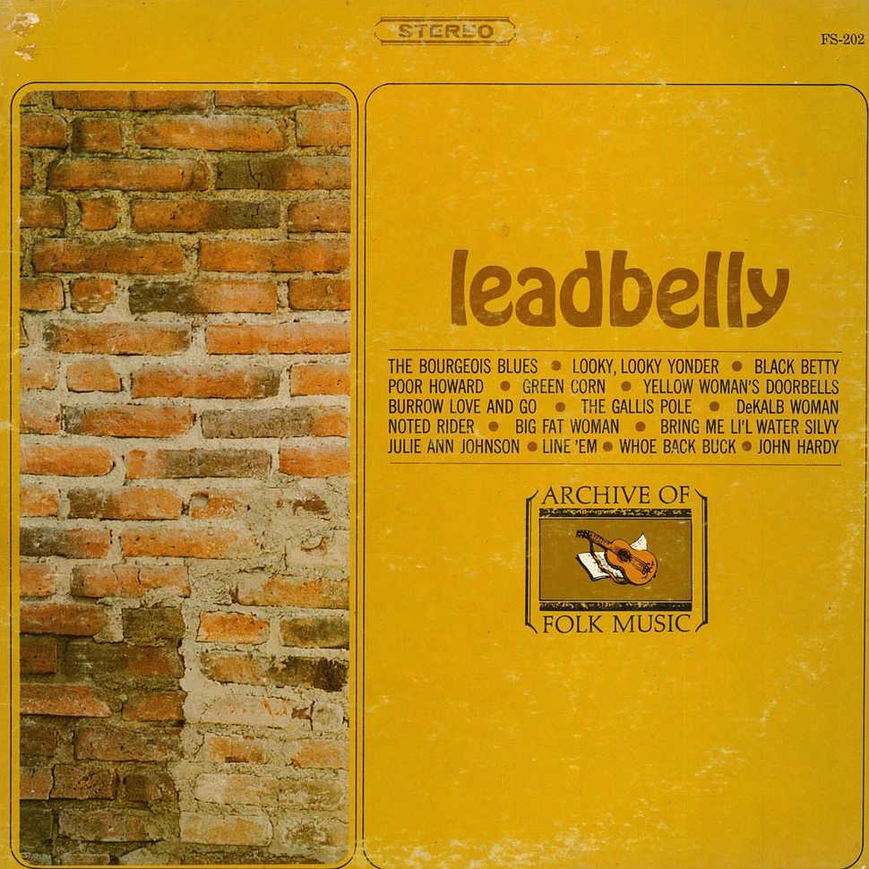 Leadbelly - Leadbelly