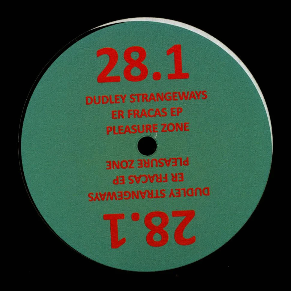 Dudley Strangways - Er Fracas EP