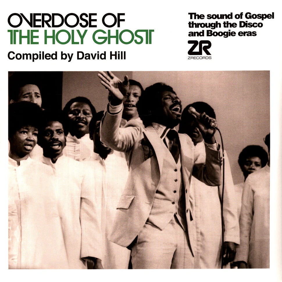 V.A. - Overdose Of The Holy Ghost - Compiled By David Hill