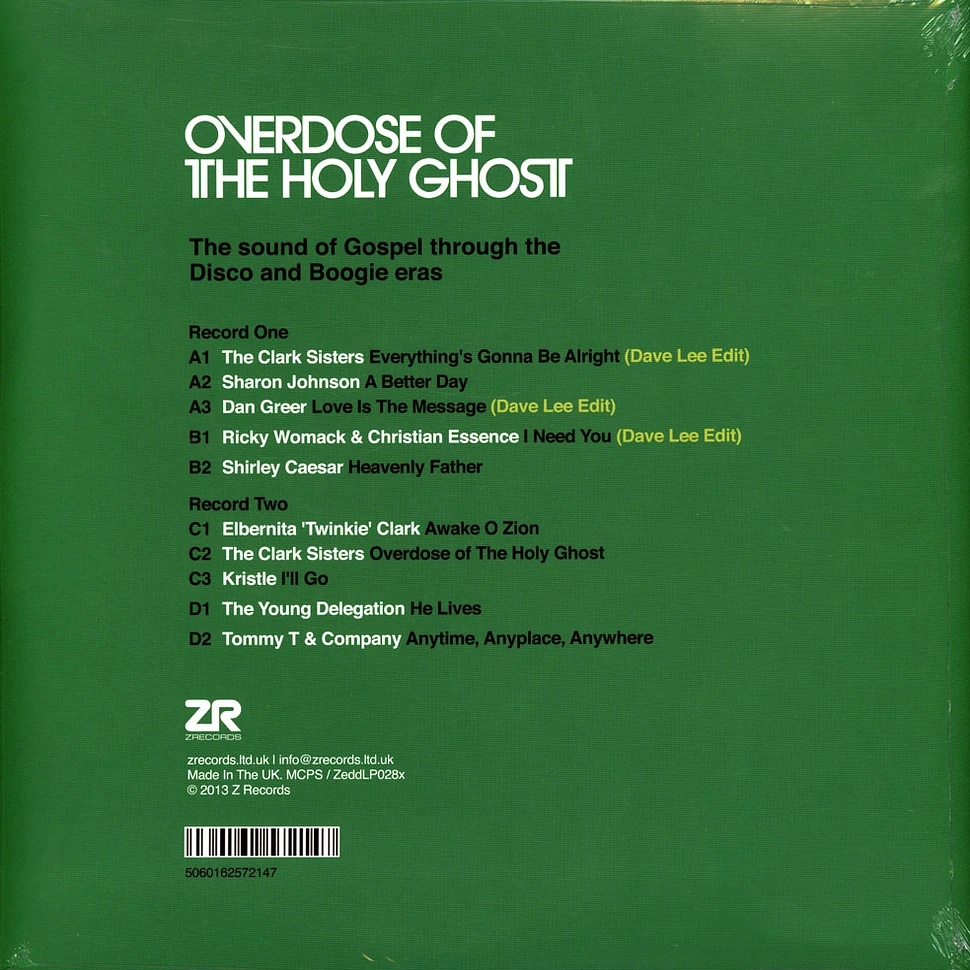 V.A. - Overdose Of The Holy Ghost - Compiled By David Hill
