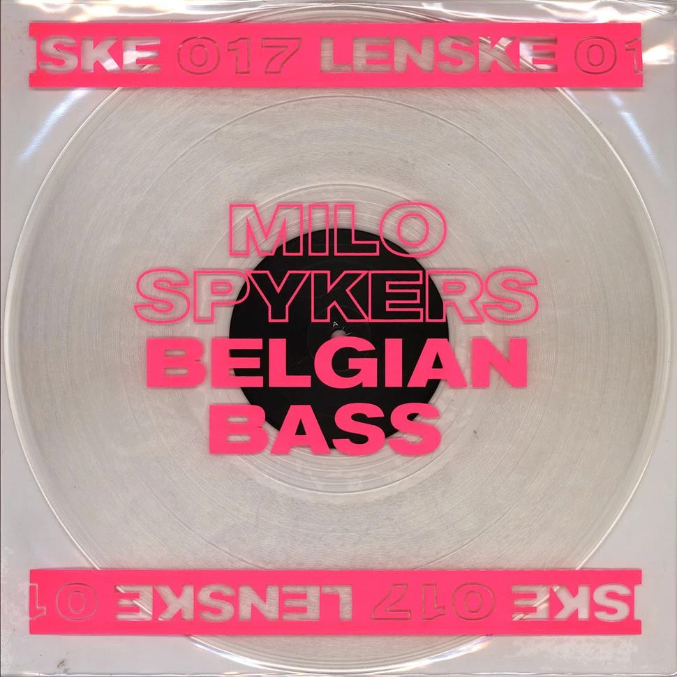 Milo Spykers - Belgian Bass