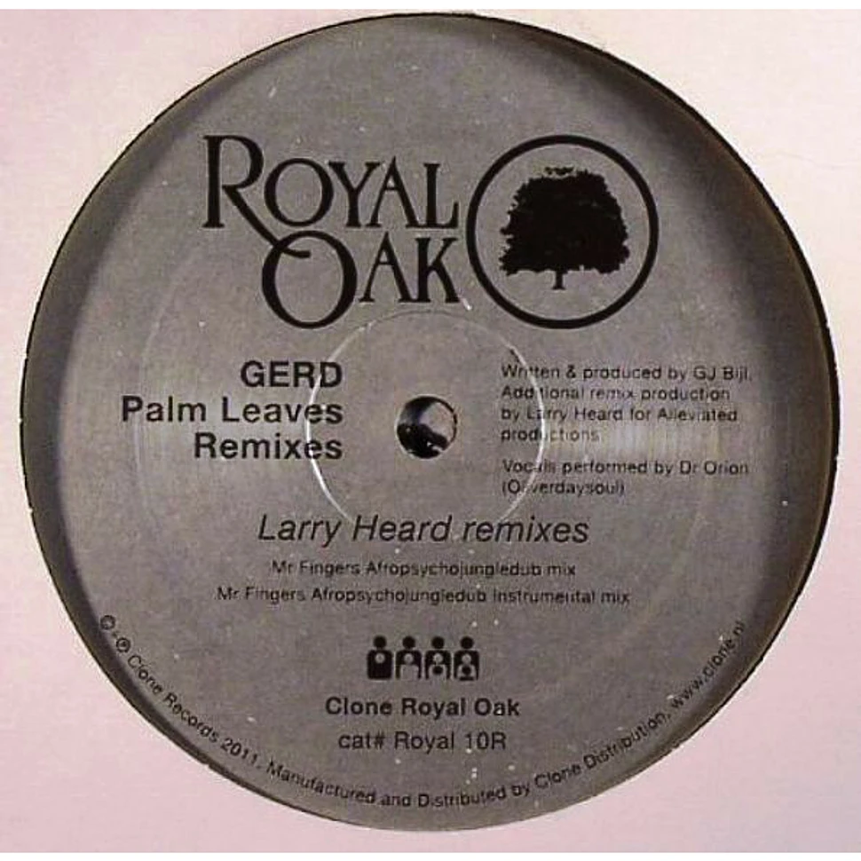 Gerd - Palm Leaves (Remixes)