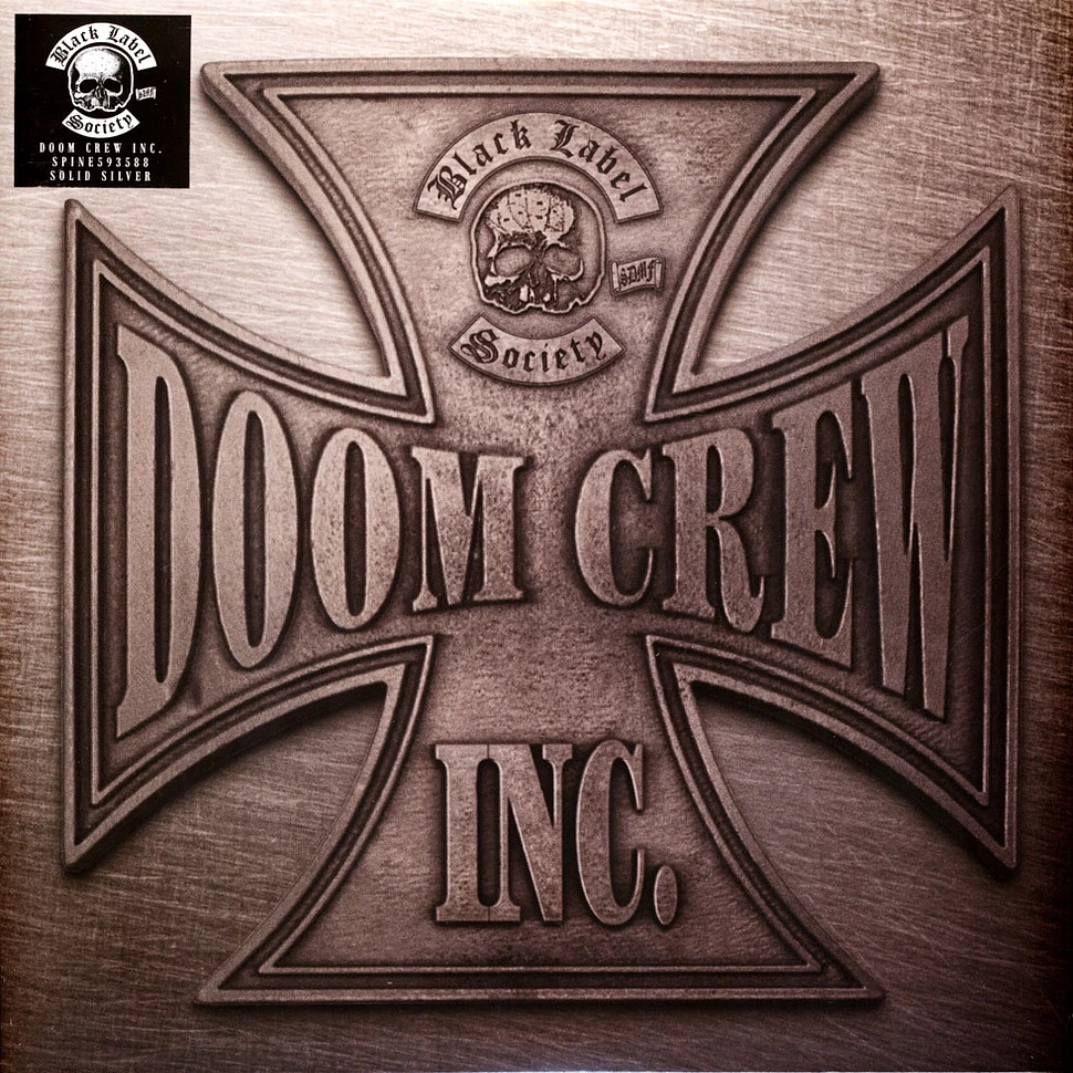 Black Label Society - Doom Crew Inc. Solid Silver Edition