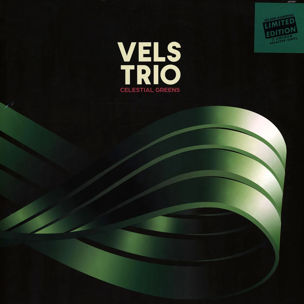 Vels Trio - Celestial Greens Green Splattered Vinyl Edition