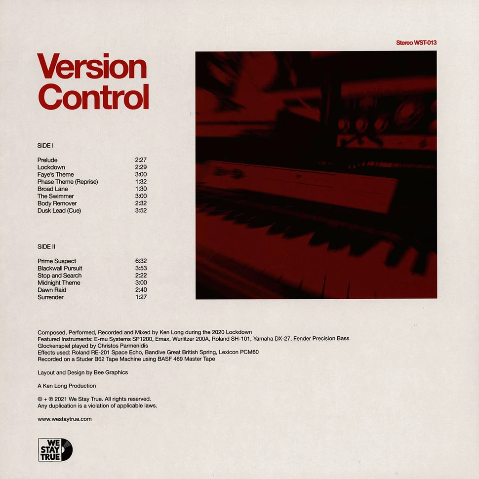 Ken Long - Version Control