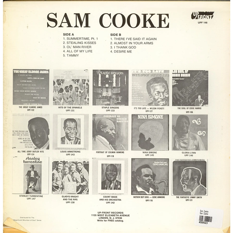 Sam Cooke - Sam Cooke