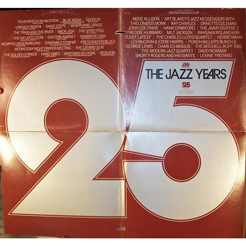 V.A. - The Jazz Years 25th Anniversary
