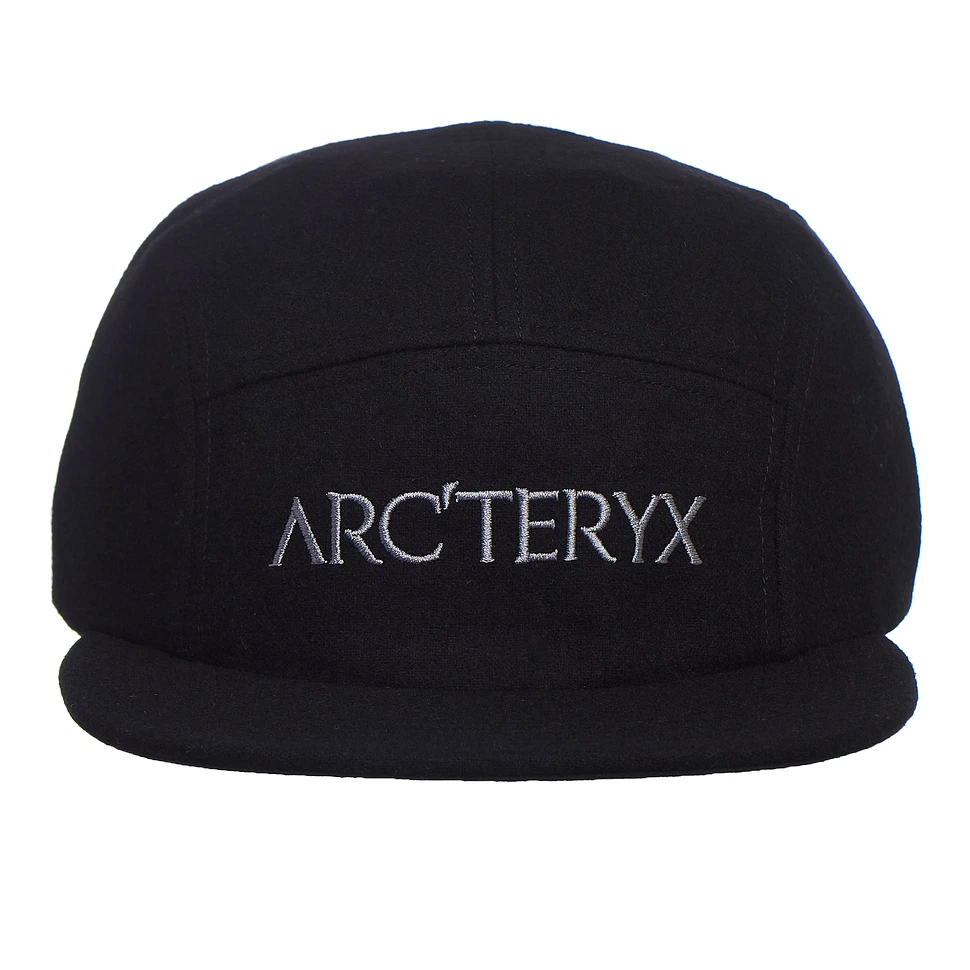 Arc'teryx - 5 Panel Wool Hat (Black Heather) | HHV