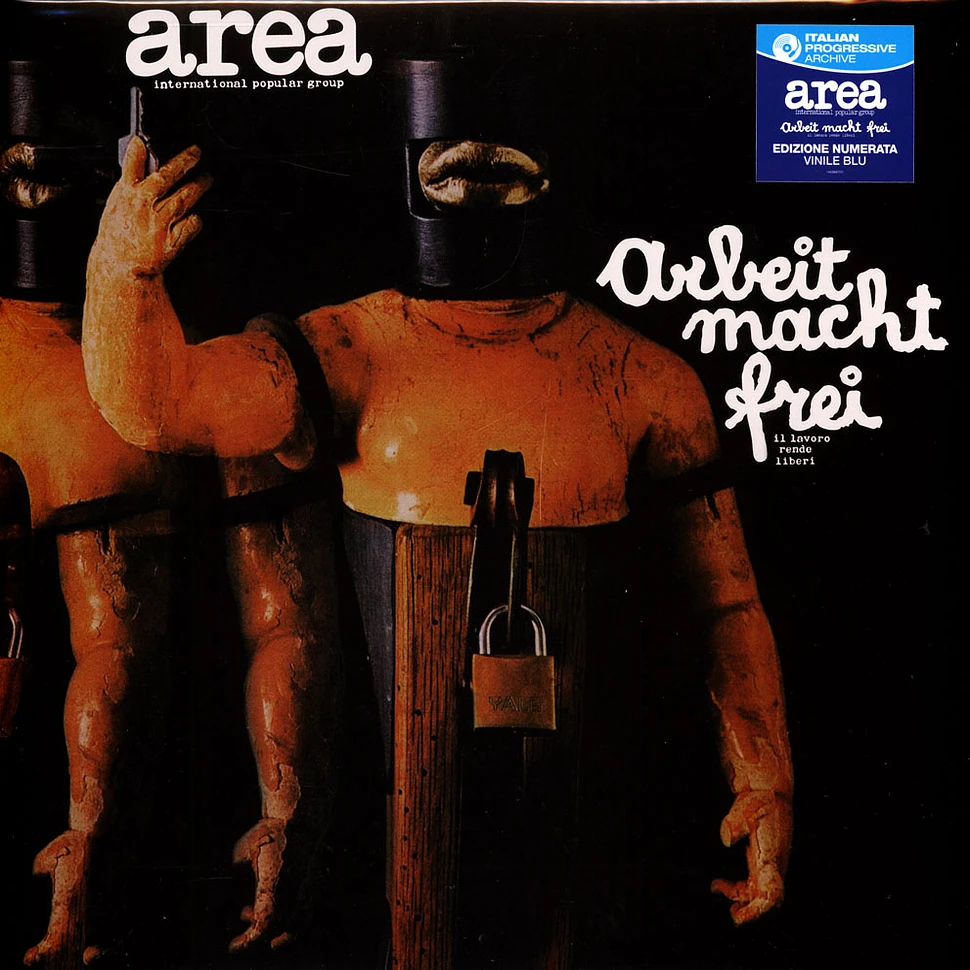 Area - Arbeit Macht Frei Blue Vinyl Edition