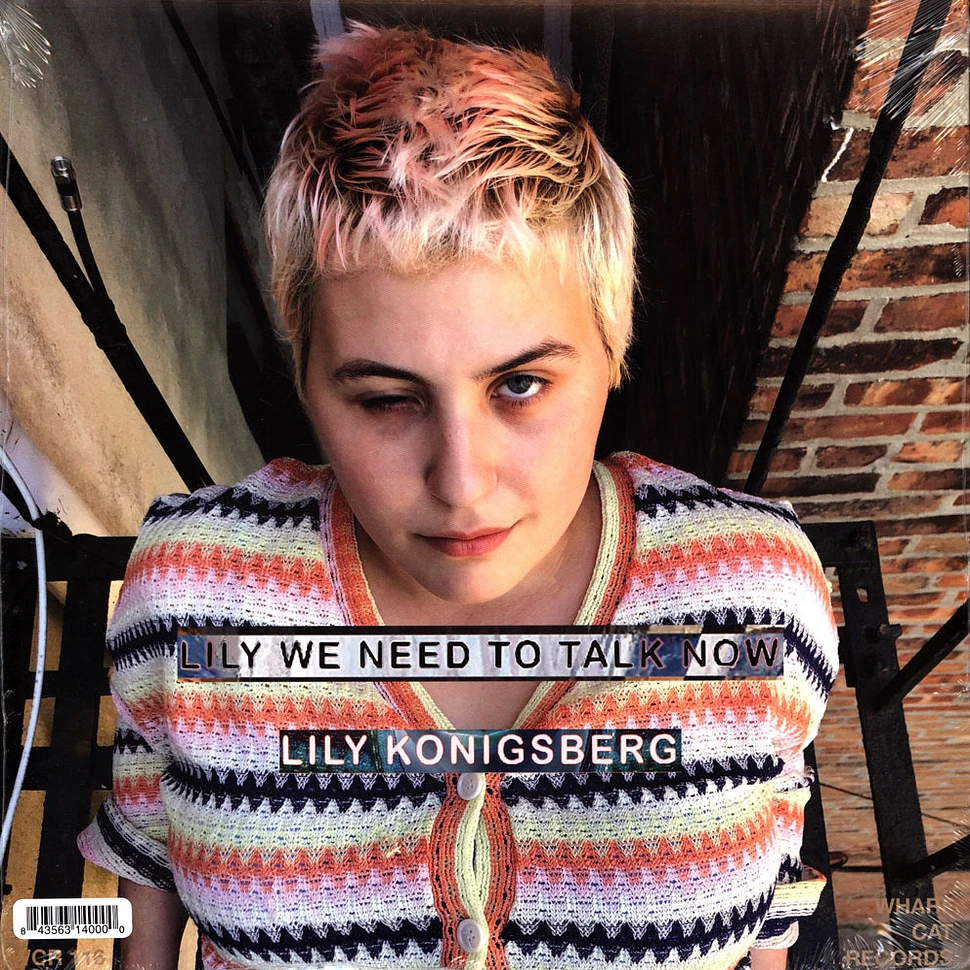 Lily Konigsberg - Lily We Need To Talk Now Yellow Vinyl Edition