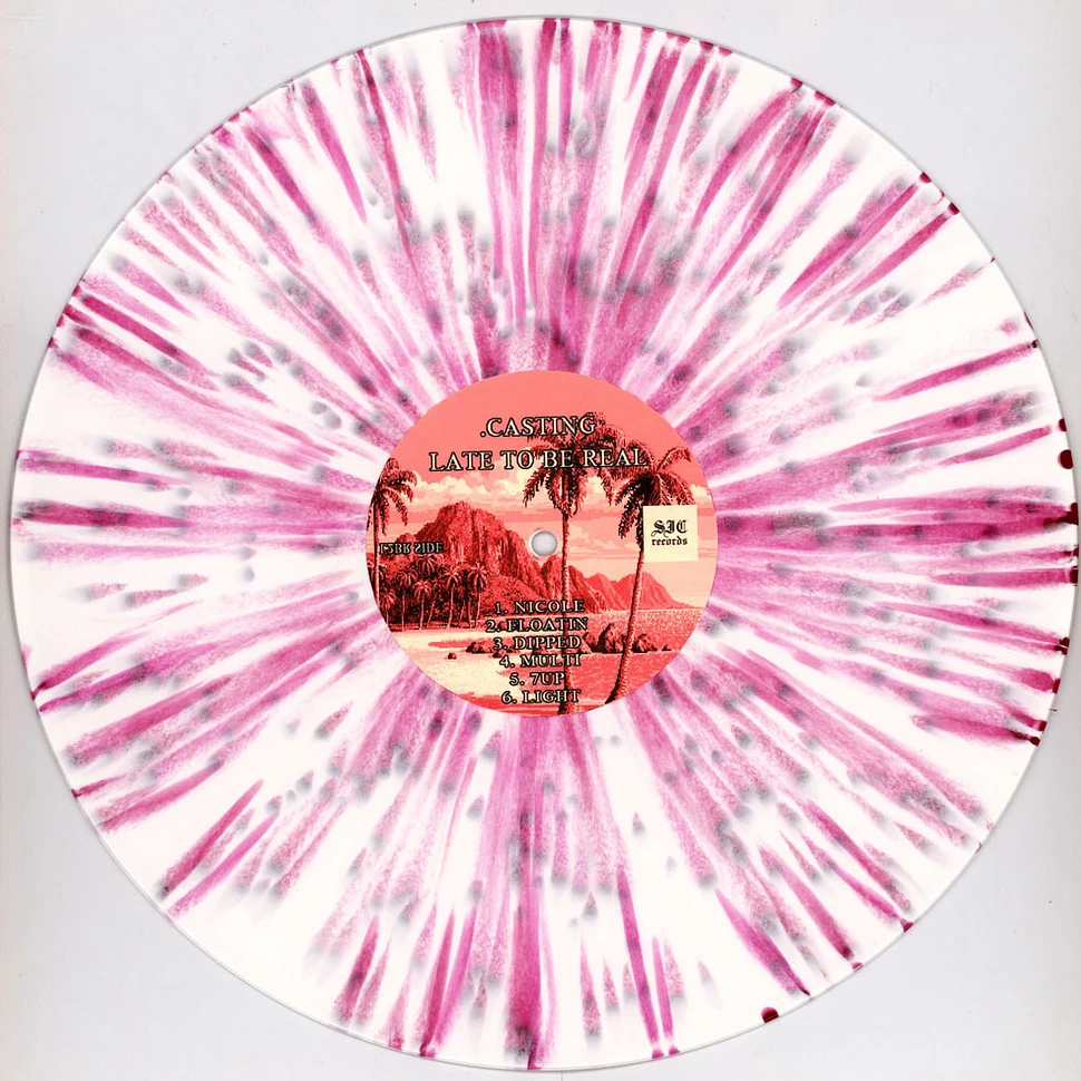 Vector Graphics - Destine Splatter Vinyl Edition