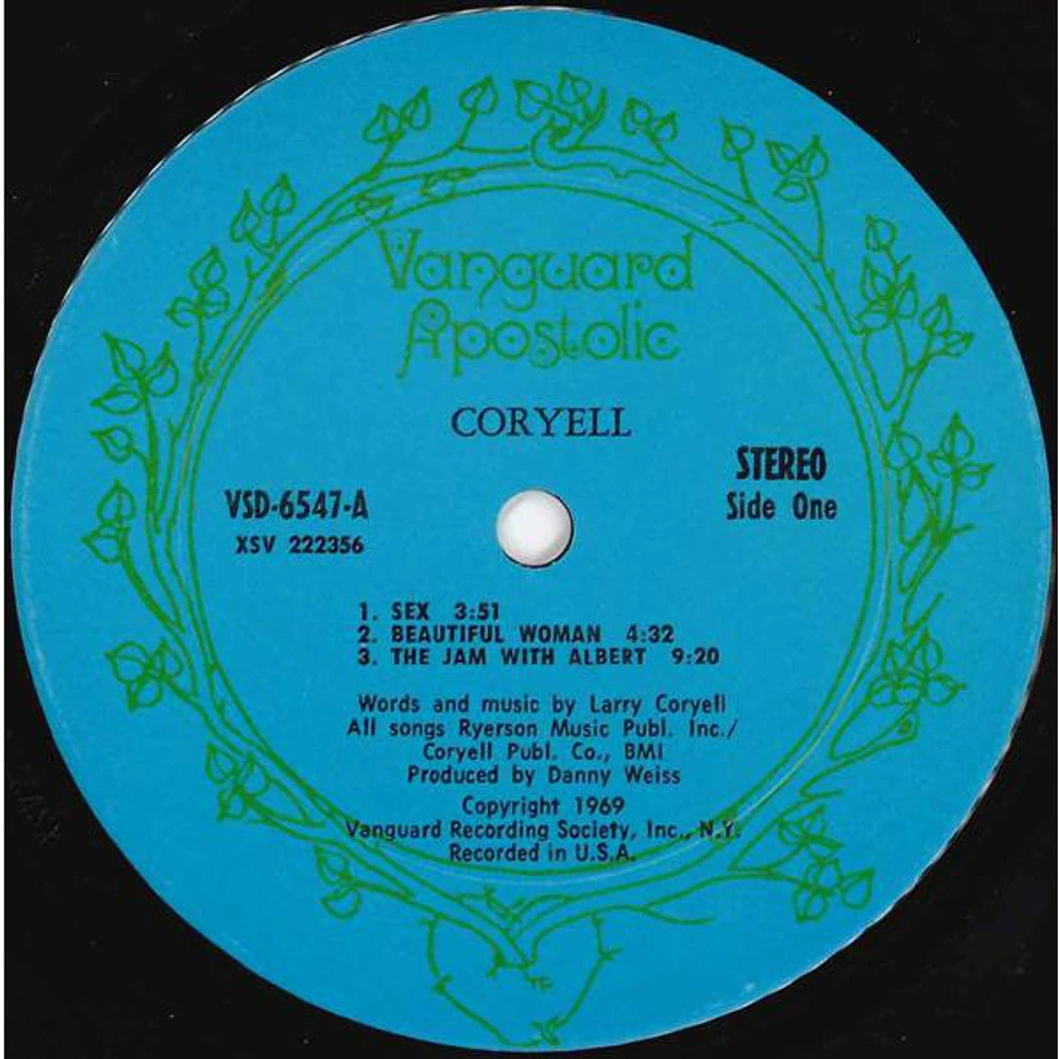 Larry Coryell - Coryell