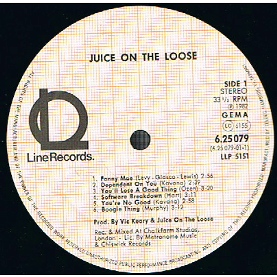Juice On The Loose - Juice On The Loose