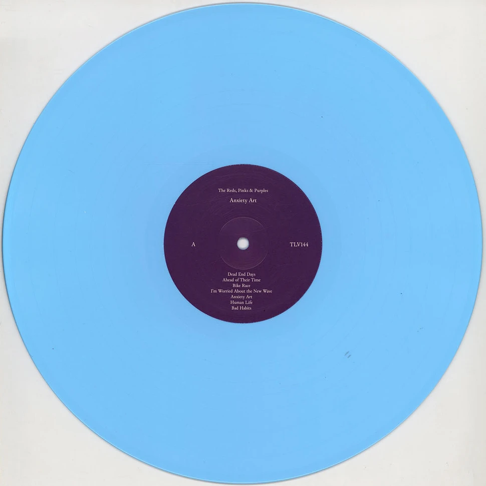 Reds, Pinks And Purples, The - Anxiety Art Pastel Blue Vinyl Edition