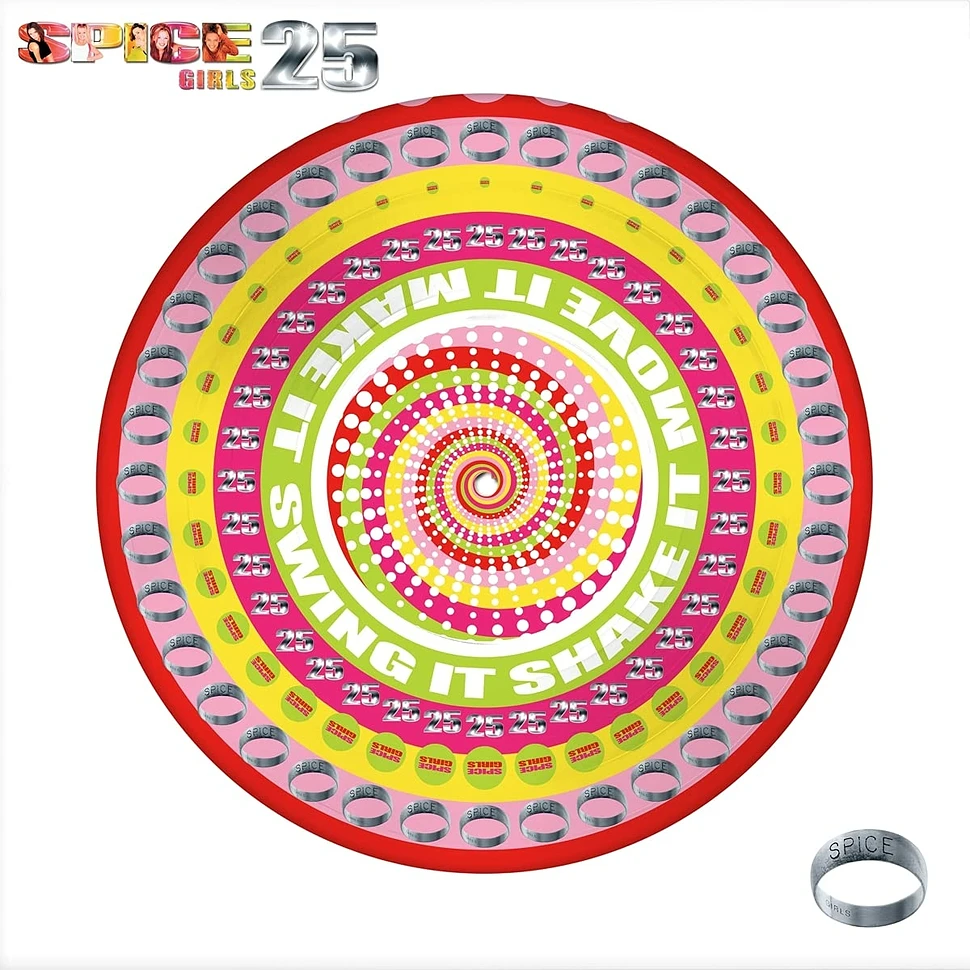 Spice Girls - Spice 25th Anniversary Limited Picture Disc Edition