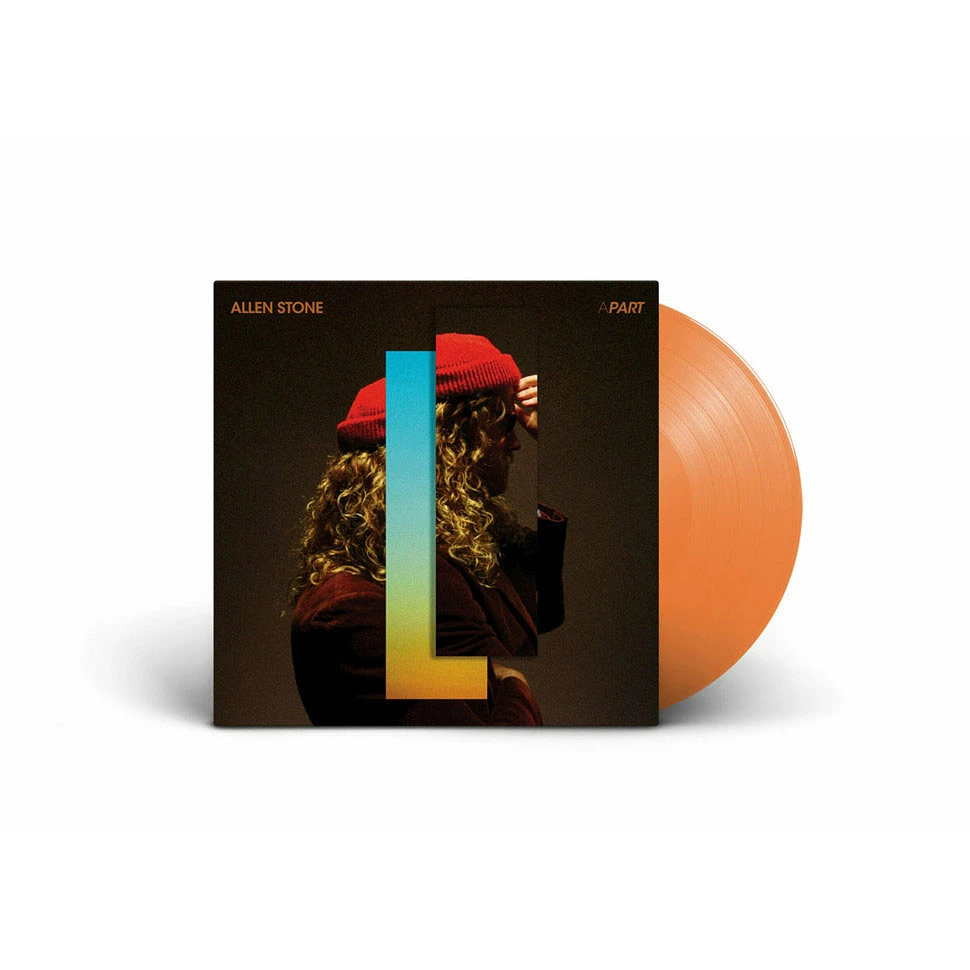 Allen Stone - Apart Orange Vinyl Edition