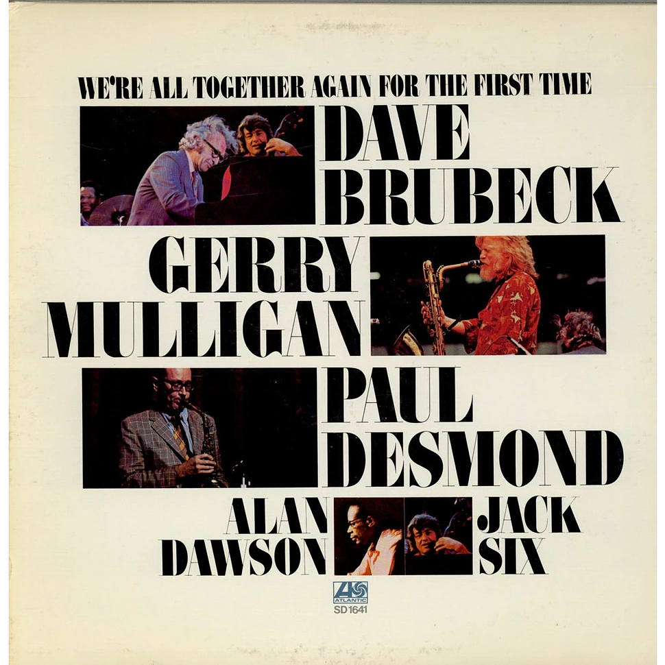 Dave Brubeck - We're All Together Again For The First Time