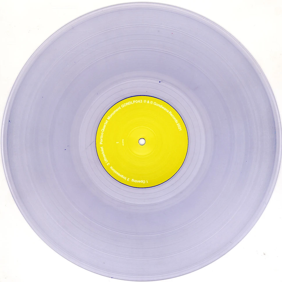 Portico Quartet - Monument Colored Vinyl Edition