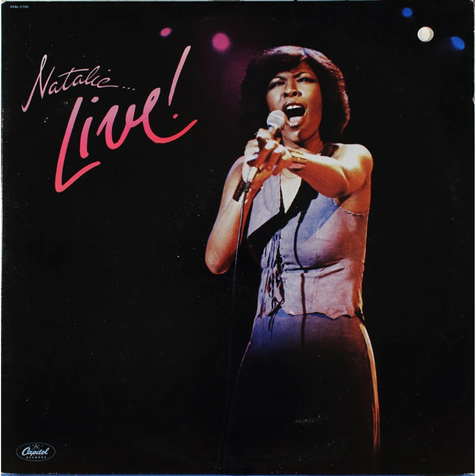 Natalie Cole - Natalie ... Live!