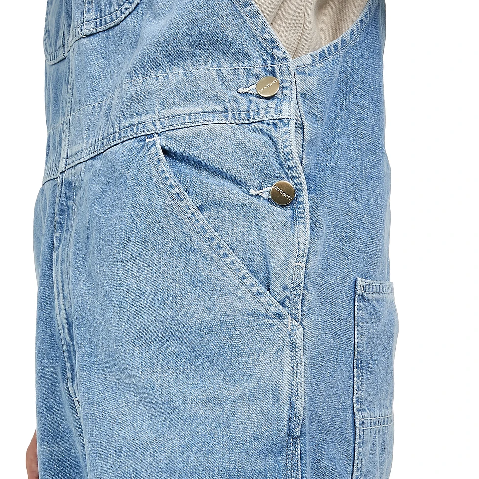 Carhartt WIP - Bib Overall "Norco" Denim, 11.25 oz