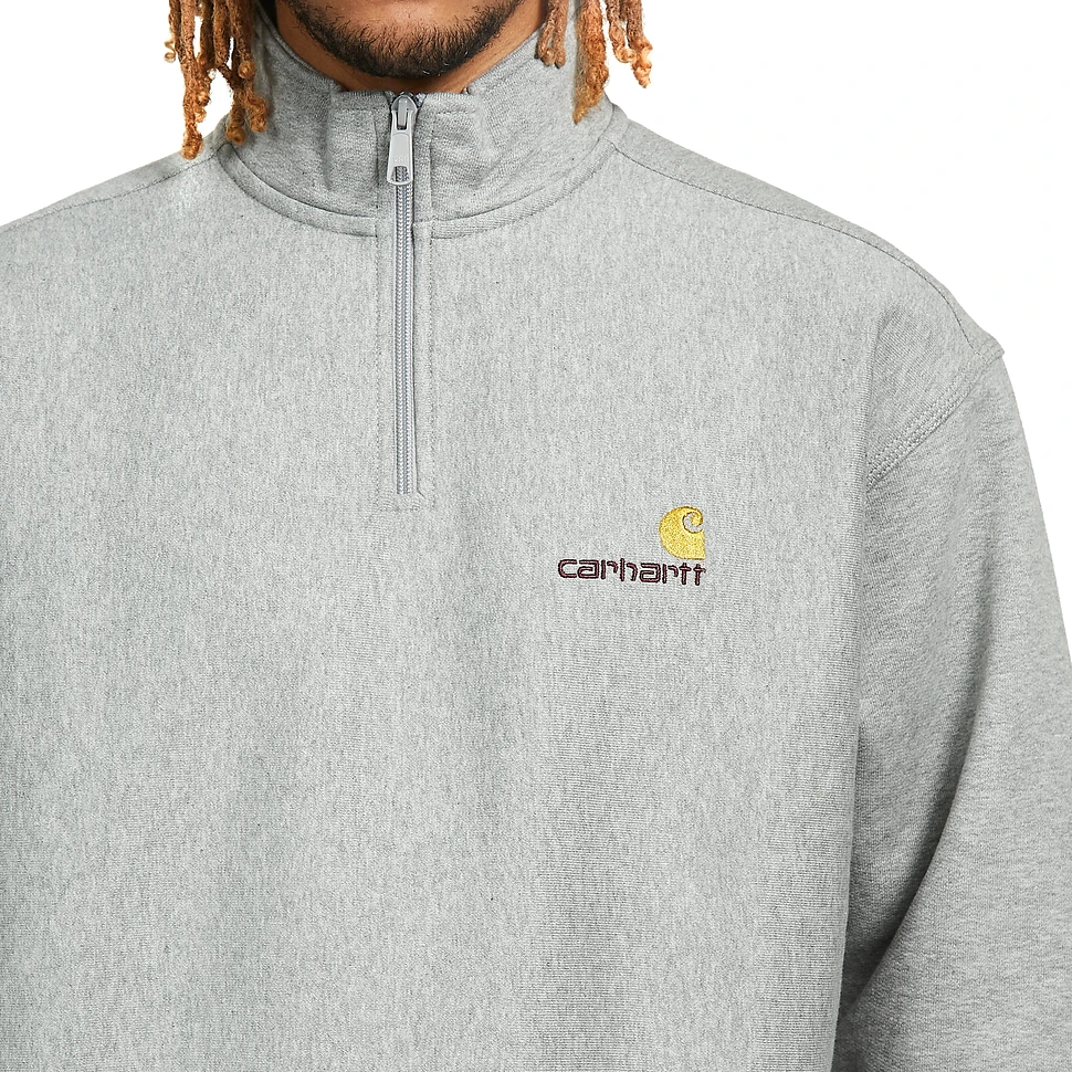 Carhartt WIP - Half Zip American Script Sweat