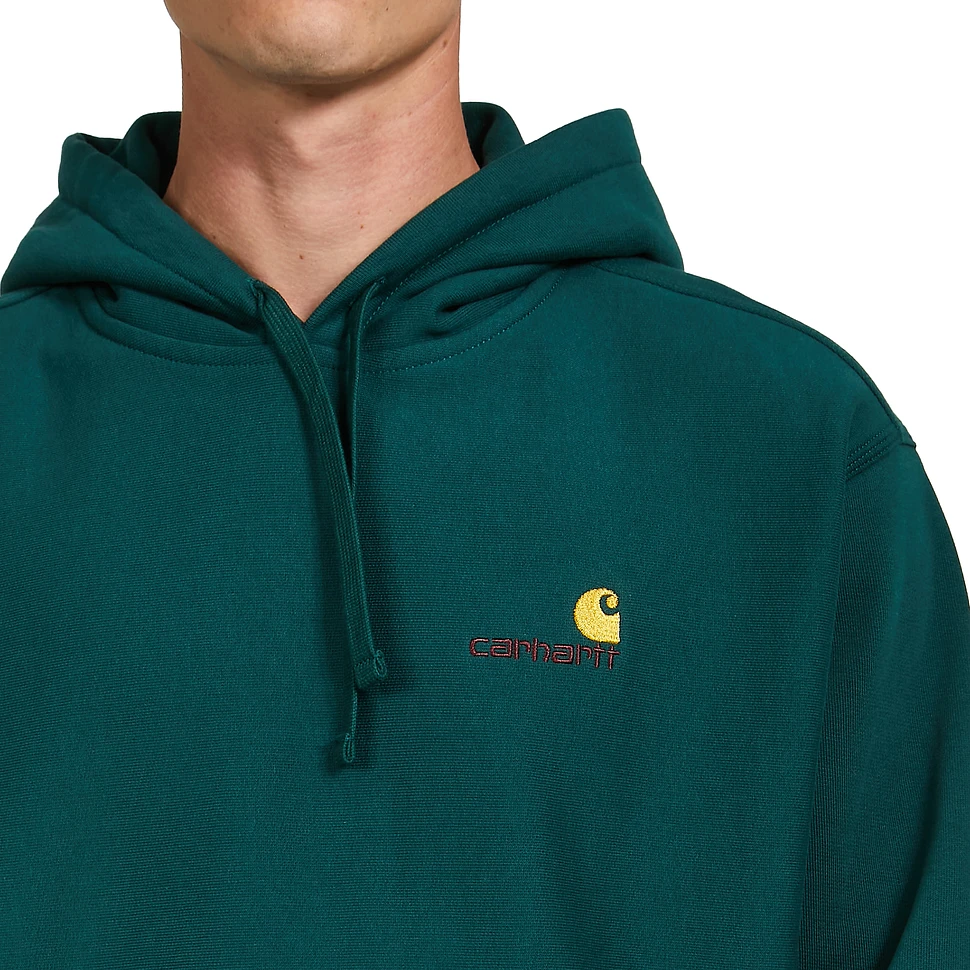 Carhartt WIP - Hooded American Script Sweat