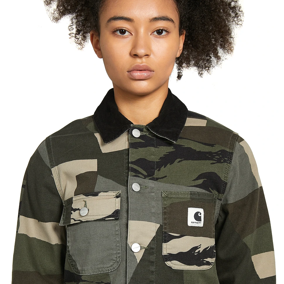 Carhartt WIP - W' Michigan Jacket "Hudson" Stretch Canvas, 9.6 oz
