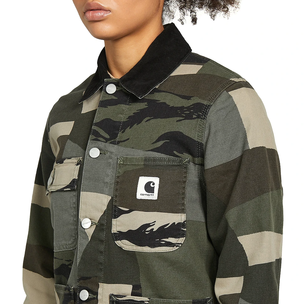 Carhartt WIP - W' Michigan Jacket "Hudson" Stretch Canvas, 9.6 oz