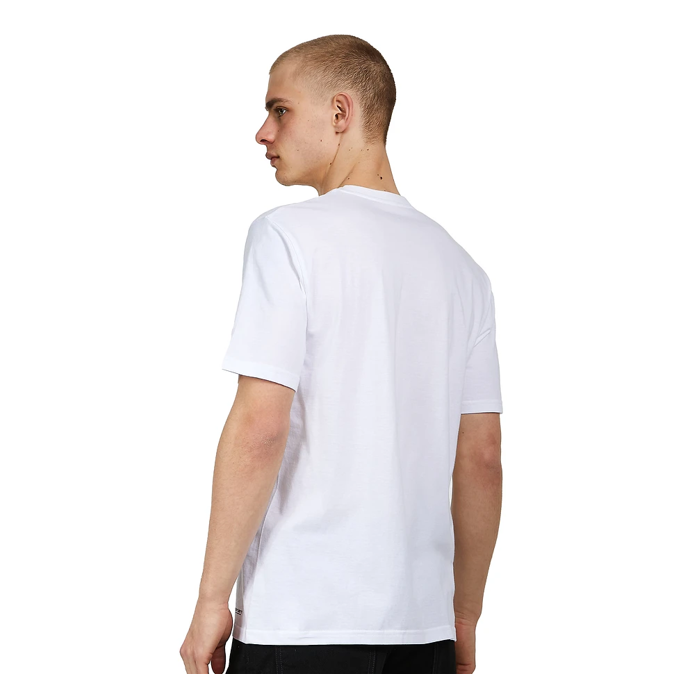 Carhartt WIP Neck HHV + | White) (White (Pack Crew 2) - of T-Shirt Standard