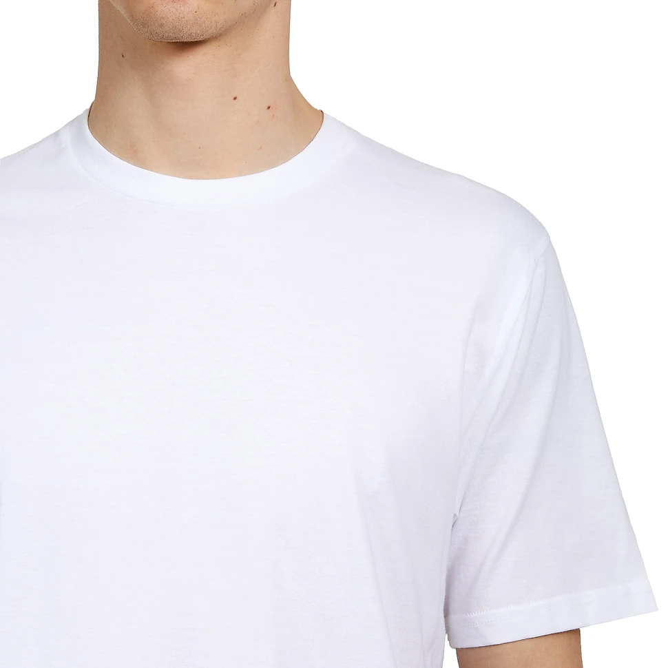(White White) Crew HHV Standard of Carhartt + - WIP T-Shirt | (Pack Neck 2)