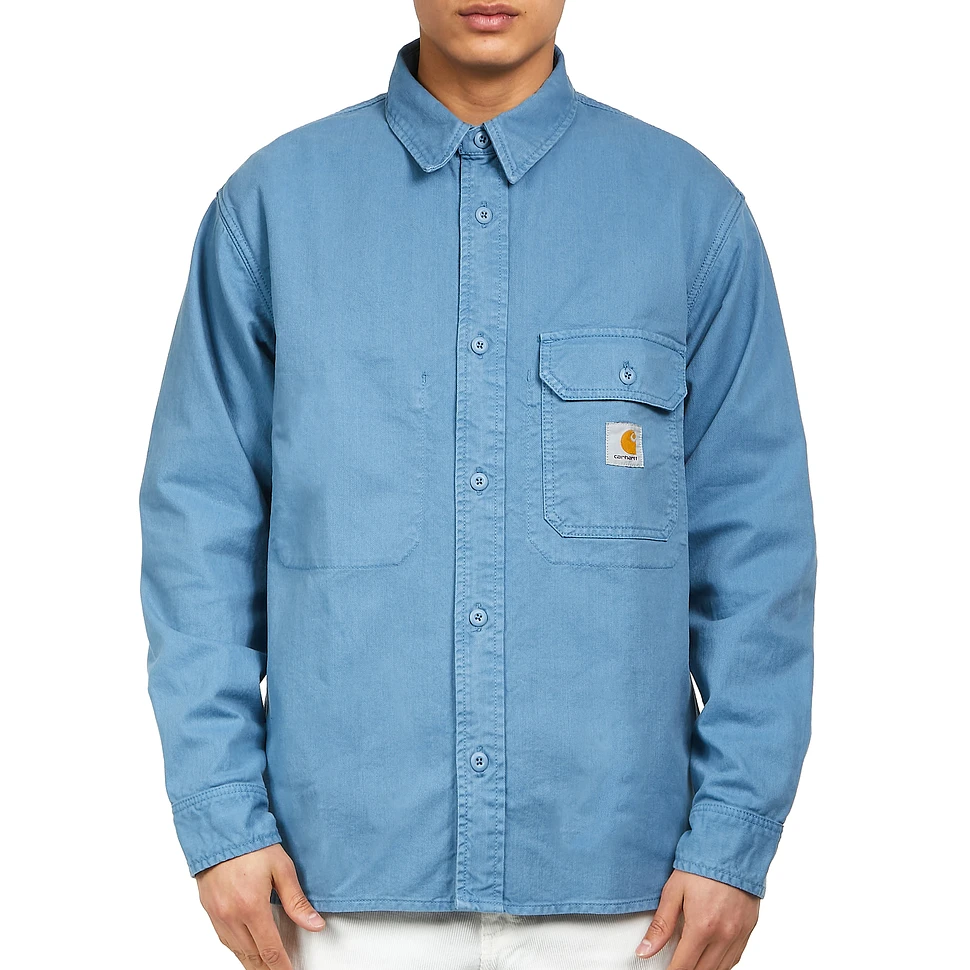 Carhartt WIP - Reno Shirt Jac "Dodge" Color Denim, 10 oz