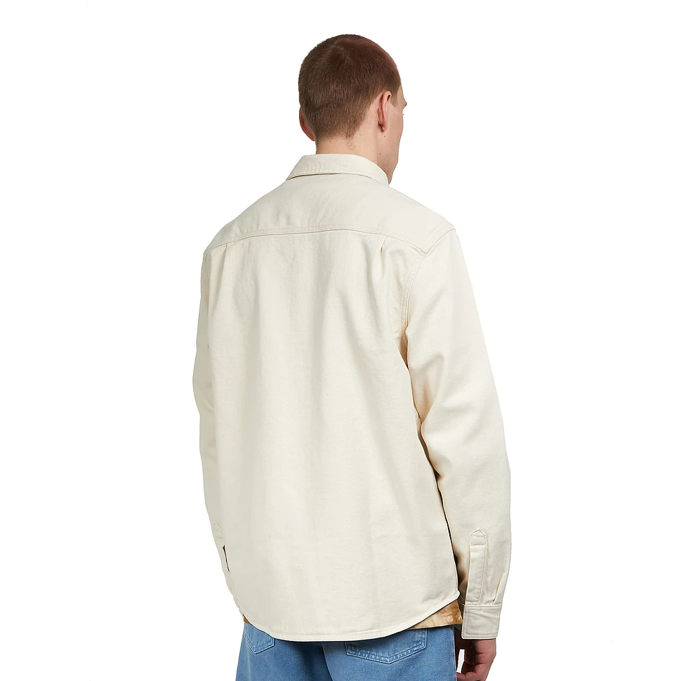 Carhartt WIP - Monterey Shirt Jac "Parkland" Color Denim, 13.5 oz