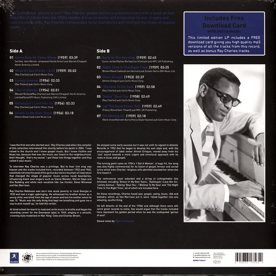 Ray Charles - The Rough Guide To Ray Charles