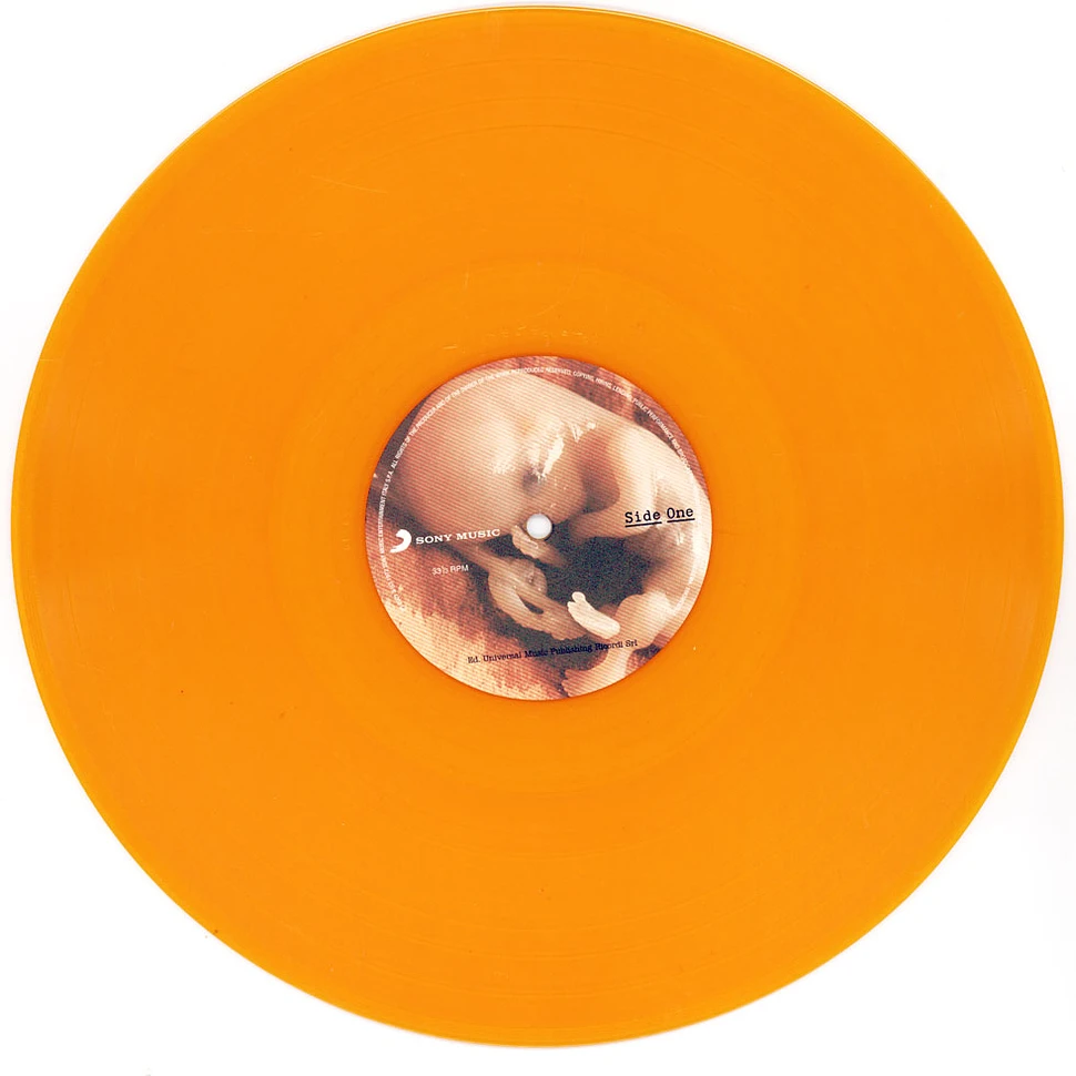 Franco Battiato - Fetus Orange Vinyl Edition