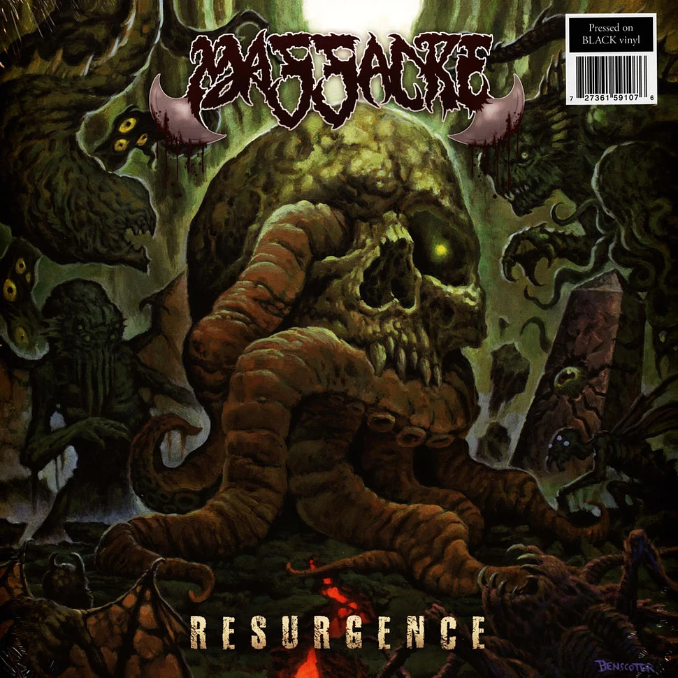 Massacre - Resurgence Black Vinyl Edition