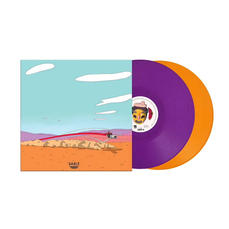 Japanese Breakfast - OST Sable Purple & Orange Vinyl Edition