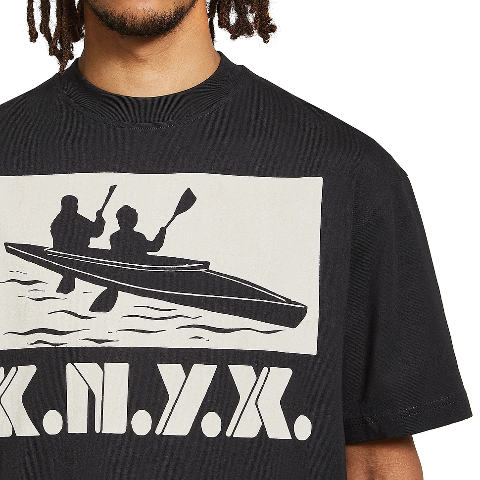 The Trilogy Tapes - Knyx Canoe Radio T-Shirt