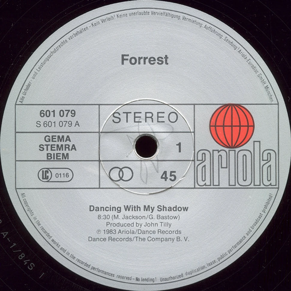 Forrest - Dancing With My Shadow