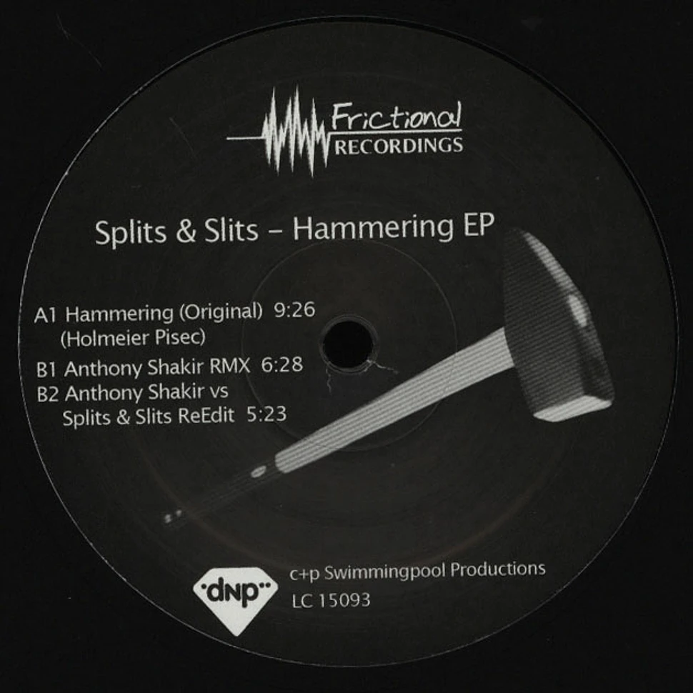 Splits & Slits - Hammering EP