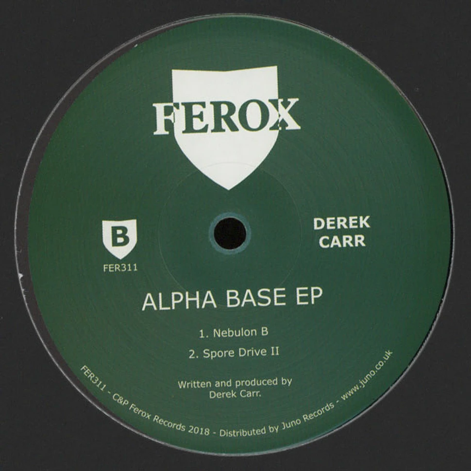 Derek Carr - Alpha Base EP